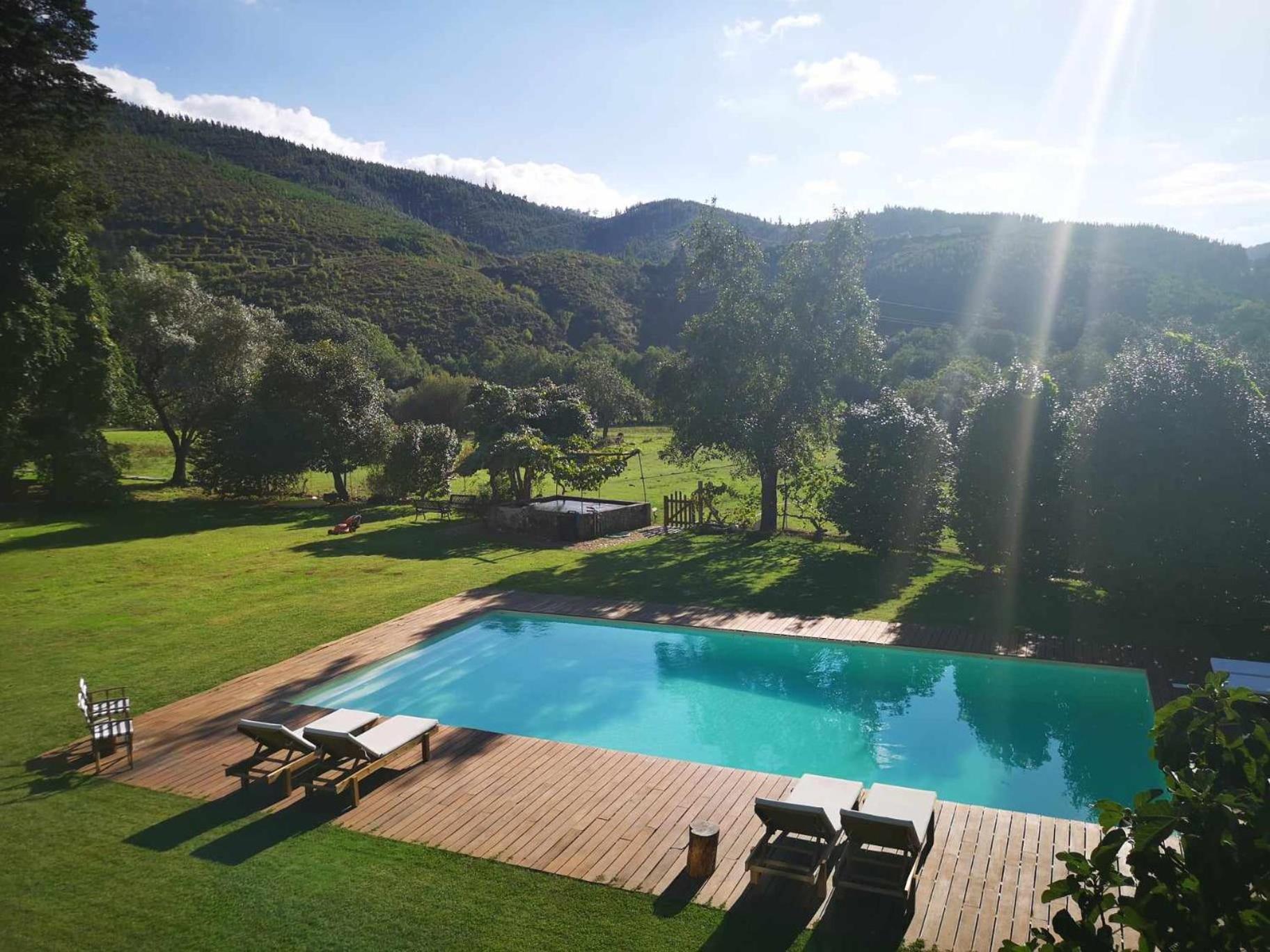 Farm stay Casa De Baixo - Nature Hotel *